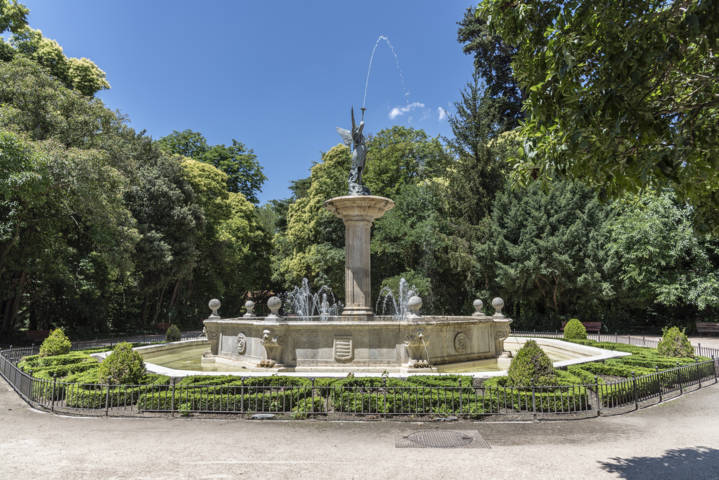 48 - Valladolid - ciudad - jardines Campo Grande